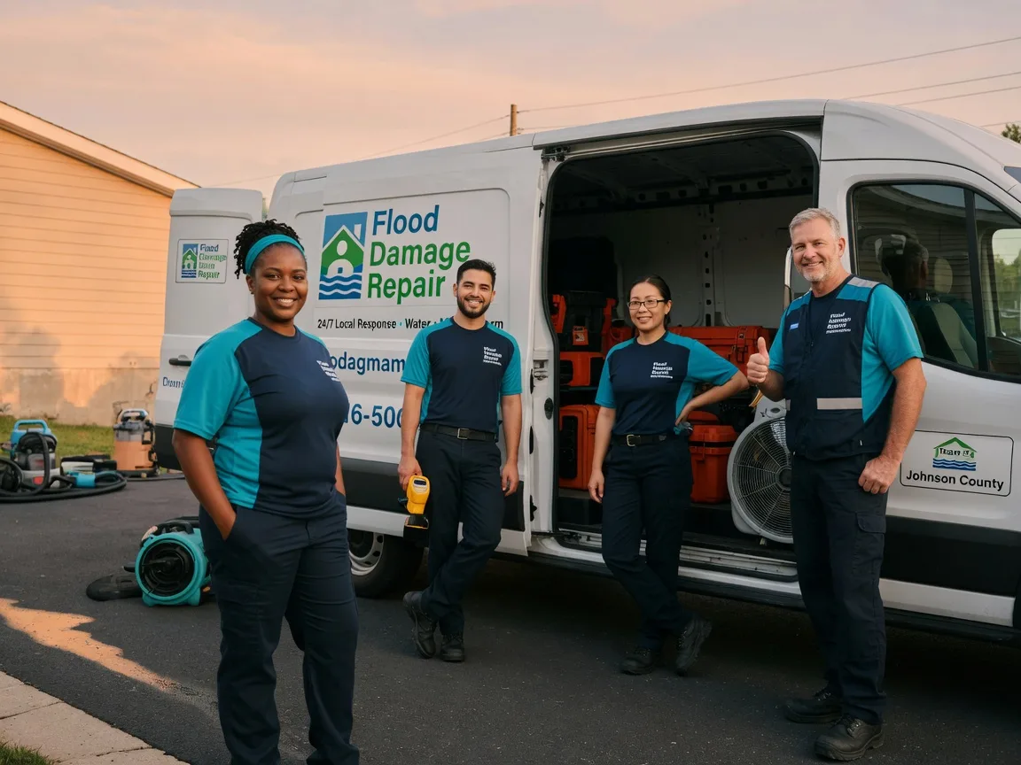 Water Damage Restoration company in Union, NJ